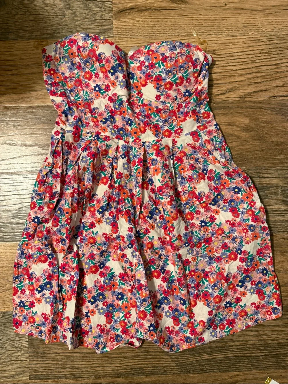 No Boundaries Vintage Y2K Juniors XL floral print dress in XL